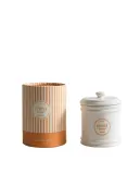 Zara Home Свеча ароматическая Vetiver Mango 300 г, растительный воск, аромат древесный, Коричневый — фото 8