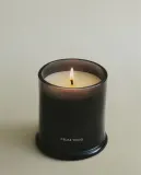 Zara Home Свеча ароматическая Cedar Wood 350 г, растительный воск, аромат древесный, Коричневый — фото 7