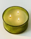 Zara Home Свеча ароматическая Bergamot & Sandalwood 500 г, растительный воск, аромат древесный, Коричневый — фото 1