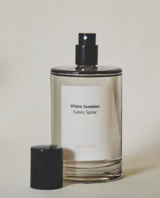 Zara Home Ароматический спрей для тканей и одежды White Jasmine 100 мл, освежитель, аромат цветочный