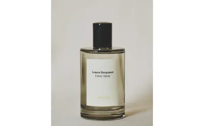 Zara Home Ароматический спрей для тканей и одежды Lemon Bergamot 100 мл, освежитель, аромат свежий цитрусовый