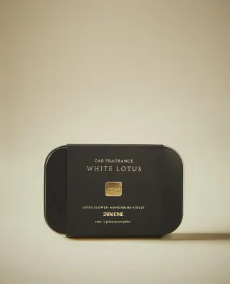 Zara Home Ароматизатор для автомобиля White Lotus 20 мл, аромат цветочный, Розовый
