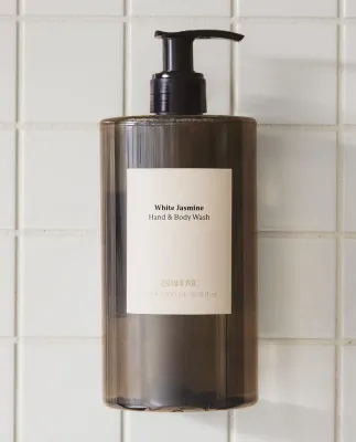 Zara Home Жидкое мыло White Jasmine 500 мл для рук и тела, парфюмированное, аромат цветочный