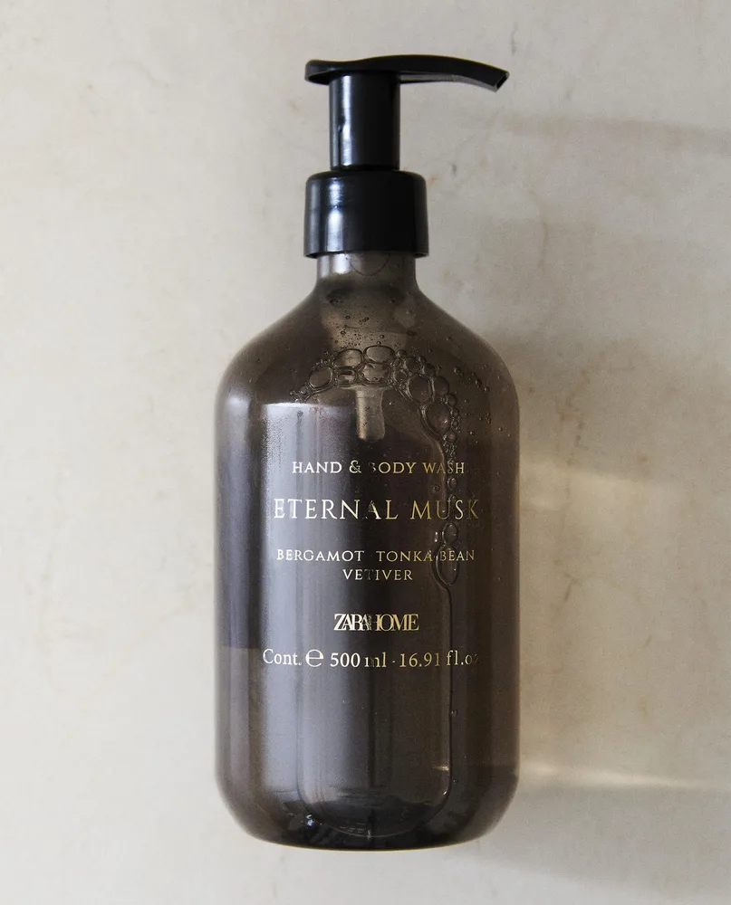 Zara Home Жидкое мыло Eternal Musk 500 мл для рук и тела, парфюмированное, аромат ароматический
