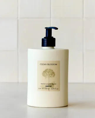 Zara Home Жидкое мыло Clean Blossom 500 мл для рук и тела, парфюмированное, аромат цветочный