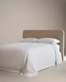 Пододеяльник Zara Home сатин, хлопок 100%, однотонный, 6114/088 — фото 6