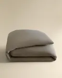 Пододеяльник Zara Home, хлопок 100%, однотонный, 5151/088 — фото 1