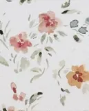 Пододеяльник Zara Home перкаль, хлопок 100%, с цветочным принтом, 6146/088 — фото 2
