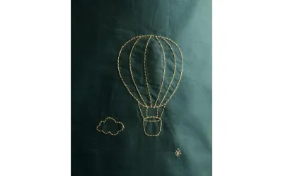 Пододеяльник Zara Home, хлопок 100%, однотонный, 2618/088