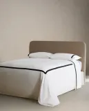 Пододеяльник Zara Home сатин, хлопок 100%, однотонный, 5136/088 — фото 4