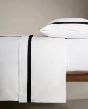 Пододеяльник Zara Home сатин, хлопок 100%, однотонный, 5136/088 — фото 5