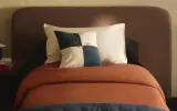 Пододеяльник Zara Home, хлопок 100%, однотонный, 2615/088 — фото 1