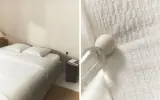 Пододеяльник Zara Home, хлопок 95%, вискоза 5%, однотонный, 6193/088 — фото 1