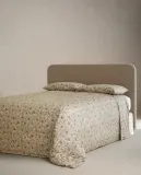 Пододеяльник Zara Home сатин, хлопок 100%, с цветочным принтом, 6152/088 — фото 3