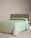 Пододеяльник Zara Home сатин, хлопок 100%, с цветочным принтом, 7110/088 — фото 6