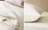 Пододеяльник Zara Home, лён 55%, хлопок 45%, однотонный, 2645/088 — фото 1