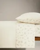 Пододеяльник Zara Home, хлопок 100%, с цветочным принтом, 2631/088 — фото 5