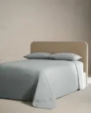 Пододеяльник Zara Home хлопок, лён 100%, однотонный, 3110/088 — фото 8
