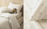 Пододеяльник Zara Home, хлопок 100%, с растительным принтом, 1661/088 — фото 1