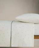 Пододеяльник Zara Home, хлопок 100%, с растительным принтом, 1661/088 — фото 7