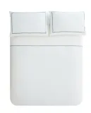 Пододеяльник Zara Home, хлопок 100%, с геометрическим принтом, 4121/088 — фото 7