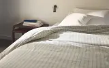 Пододеяльник Zara Home, хлопок 100%, в полоску, 4122/088 — фото 1