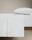 Пододеяльник Zara Home, хлопок 100%, в полоску, 4122/088 — фото 8
