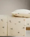 Пододеяльник Zara Home, хлопок 100%, однотонный, 2610/088 — фото 8