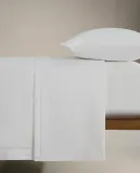 Пододеяльник Zara Home сатин, хлопок 100%, однотонный, 6118/088 — фото 7