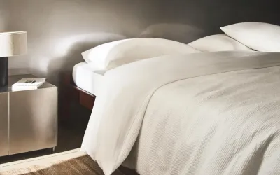 Пододеяльник Zara Home, хлопок 100%, однотонный, 6149/088