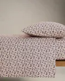 Простыня на резинке Zara Home, хлопок 100%, с цветочным принтом, 2606/900 — фото 7