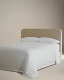 Простыня Zara Home сатин, хлопок 100%, однотонный, 6118/089 — фото 5