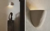 Zara Home Настенный светильник, цвет белый, 19 см — фото 1