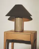 Zara Home Настольная лампа, цвет шоколадно-коричневый, 40.5 см — фото 1