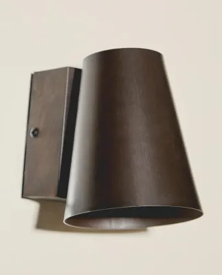 Zara Home Настенный светильник, цвет кирпичный, 12 см