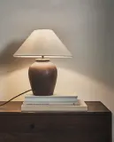 Zara Home Настольная лампа, цвет коричневый, 37.5 см — фото 1