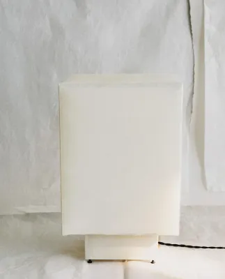 Zara Home Настольная лампа, цвет экрю, 40 см