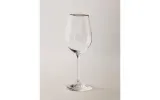 Zara Home рюмка из стекла, цвет серебристый, 22.3 см — фото 7