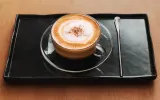Zara Home чайная пара из боросиликатного стекла, цвет серебристый, 16 см — фото 1