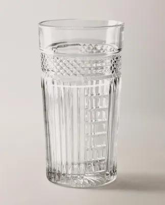 Zara Home стакан из стекла, цвет прозрачный, 15.7 см