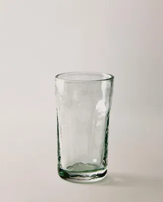 Zara Home стакан из стекла, цвет прозрачный, 10 см · 0232/401