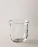 Zara Home стакан из стекла, цвет прозрачный, 9 см · 0229/401 — фото 1