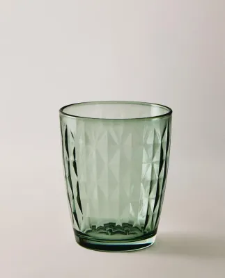 Zara Home стакан из стекла, цвет синий, 10 см