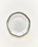 Zara Home набор столовой посуды из стекла, цвет серебристый, 15 см — фото 7