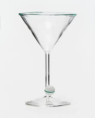 Zara Home бокал из боросиликатного стекла, цвет зелёный, 16 см · 8320/401