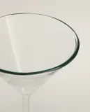 Zara Home бокал из боросиликатного стекла, цвет зелёный, 16 см · 8320/401 — фото 7