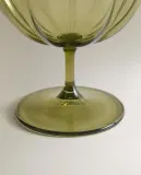 Zara Home тарелка из стекла, цвет синий, 10.6 см — фото 3