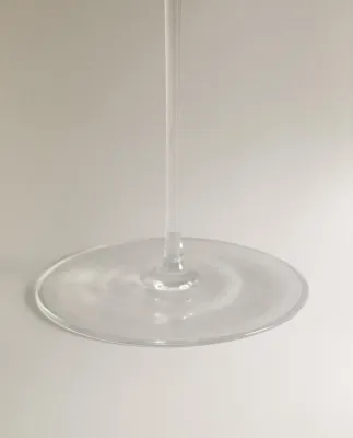 Zara Home стакан из стекла, цвет прозрачный, 25 см