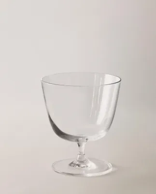 Zara Home бокал из стекла, цвет прозрачный, 10.7 см