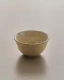 Zara Home миска из каменной керамики, цвет кремовый, 11.5 см — фото 1